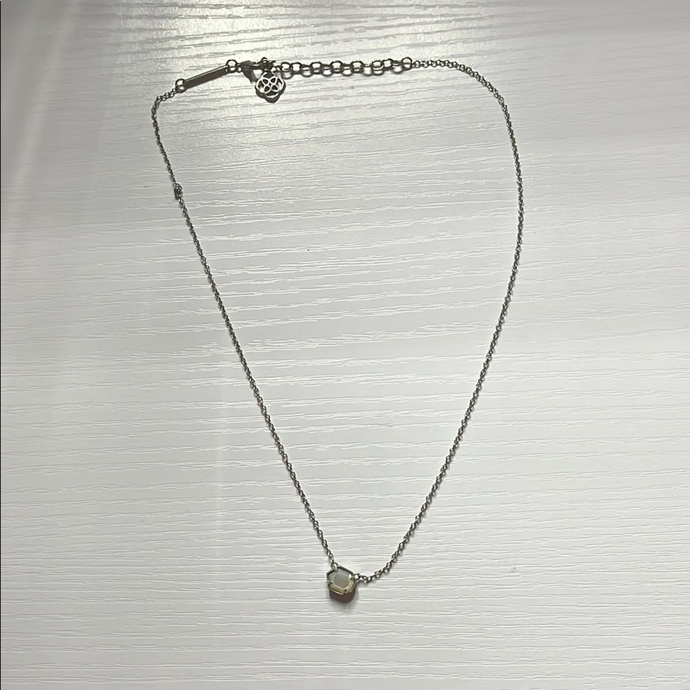 Kendra Scott Silver Necklace